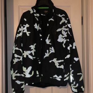 Men’s polo sport windbreaker jacket